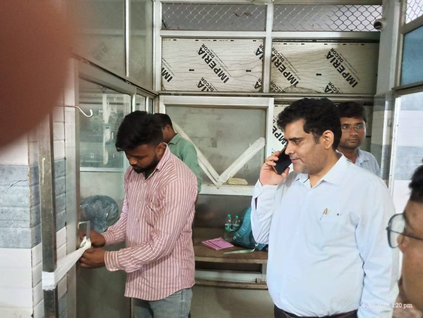 बच्चे की मौत मामले में बड़ी कार्यवाही,अस्पताल सील