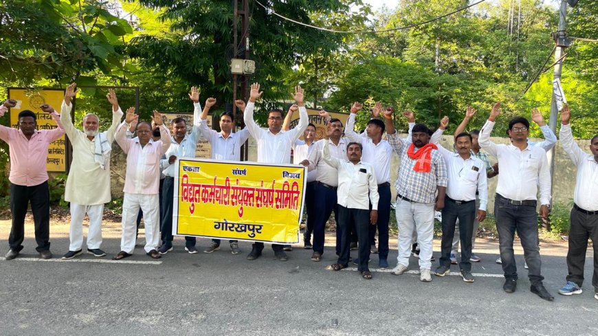 झूठे आकड़ों व धमकी के बल पर निजीकरण की कोशिश नहीं होने देंगे कामयाब- संघर्ष समिति