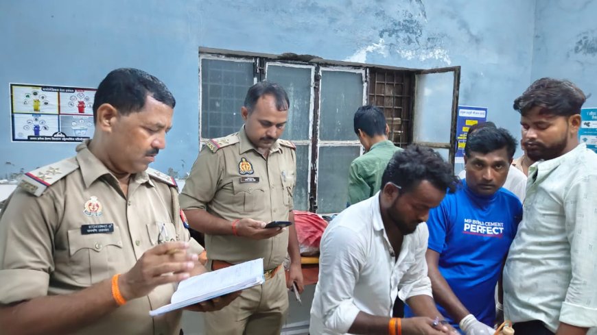 रामजानकी मार्ग पर भीषण सड़क हादसे में एक की मौत, चार घायल