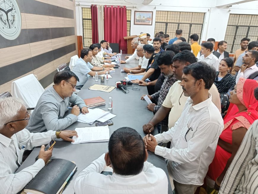 तहसील दिवस में 129 के सापेक्ष 20 प्रार्थना पत्र निस्तारित