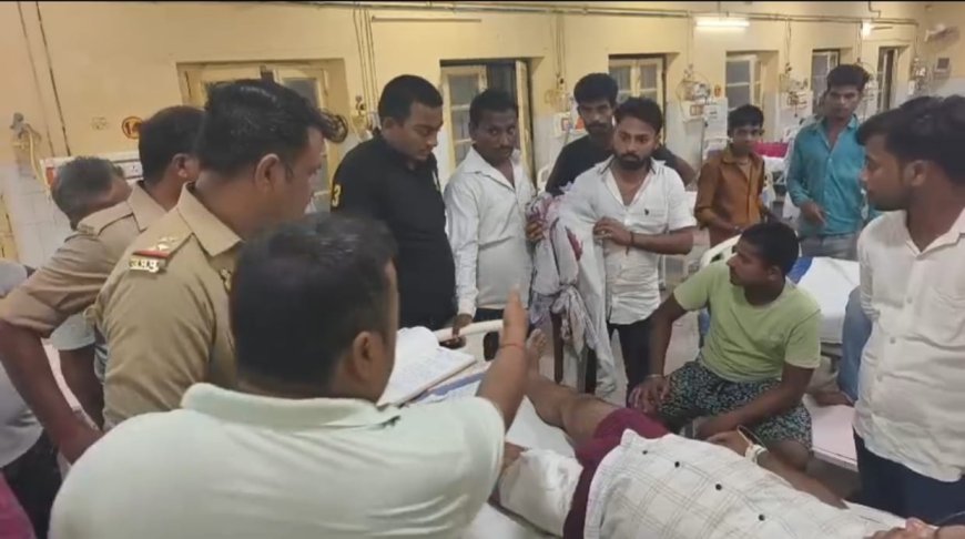 बाइक सवार बदमाशों ने ताबड़तोड़ झोंकी फायरिंग, एक घायल