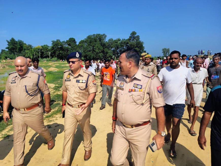 गड्ढे में डूबने से तीन मासूम बच्चों की दर्दनाक मौत...?