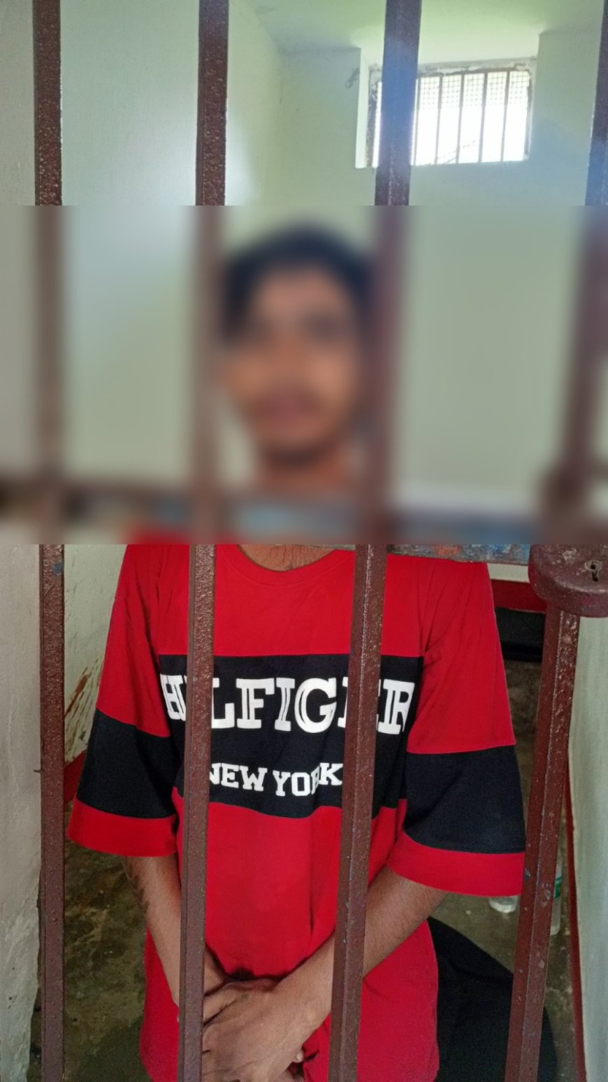 चेकिंग के दौरान बंधे से अवैध पिस्तौल के साथ युवक गिरफ्तार