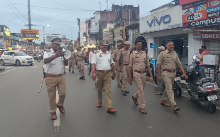 नो पार्किंग में खड़े 68 चार पहिया व 161 दो पहिया वाहनों का चालान