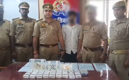 तीर्थ यात्रा पर गए श्रद्धालु के घर चोरी करने वाले को पुलिस ने किया गिरफ्तार