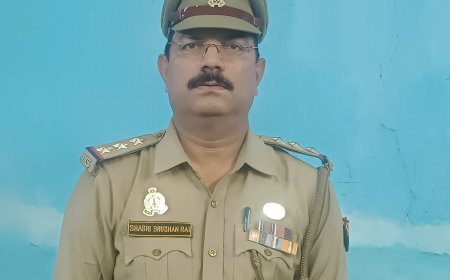 गोरखनाथ थाना प्रभारी को गृह मंत्रालय से “अतिउत्कृष्ट सेवा पदक 2025 से सम्मानित