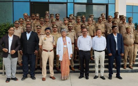 पोस्टमार्टम एवं फॉरेंसिक कार्य में ओरिएंटेशन प्रशिक्षण एवं क्षमता निर्माण:, गोरखपुर के पुलिस अधिकारियों हेतु एम्स गोरखपुर में आयोजन