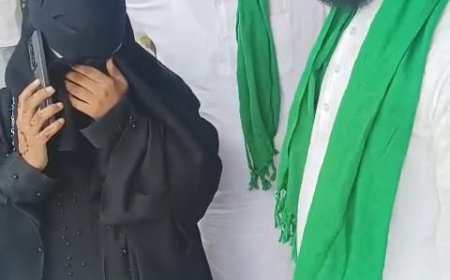 मरहूम मुश्ताक अली के परिजनों से AIMIM गोरखपुर के प्रतिनिधि मंडल ने की मुलाकात