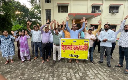 निजीकरण के विरोध में 274 वें दिन व्यापक विरोध प्रदर्शन जारी