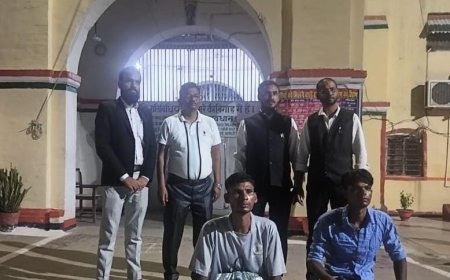 लीगल ब्रिज एसोसिएट्स व एपीसीआर की कानूनी मदद से एक कैदी रिहा