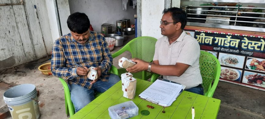 फूड विभाग की कार्रवाई से खाद्य कारोबारियों में मचा हड़कंप