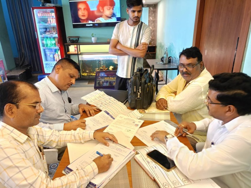 फ़ूड विभाग के ताबड़तोड़ कार्यवाई से हड़कंप, लिए गए छः नमूने