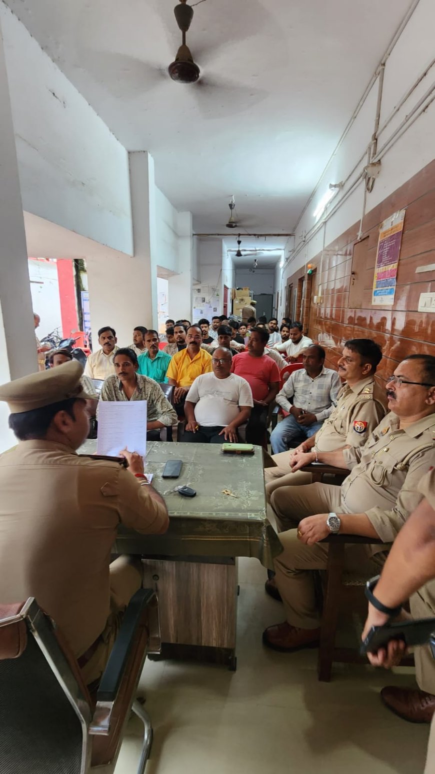 आपसी सौहार्द्र व शांति पूर्ण तरीके से गणेश उत्सव व बारावफात का त्योहार मनाने की अपील