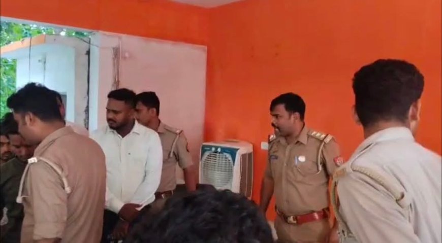 बजरंग दल कार्यकर्ताओं से थानेदार की नोकझोंक,फूट गुस्सा