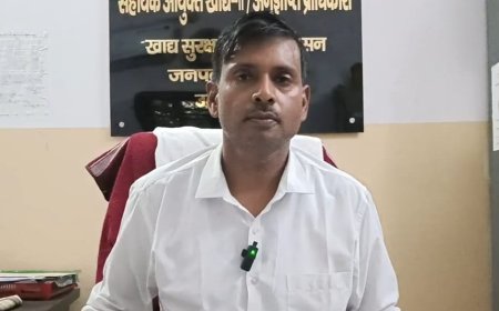 वित्तीय वर्ष में फूड विभाग ने 60 लाख रुपये व्यापारियों पर लगाया जुर्माना