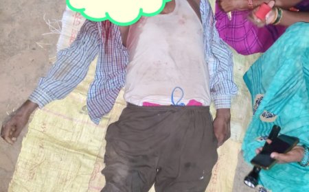 सीढ़ी से गिर कर अधेड़ की दर्दनाक मौत