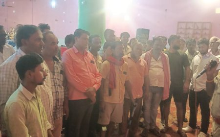 पुलिस ने देईसांड़ में लगाया जागरूकता चौपाल