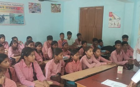 एक सप्ताह से अधिक खांसी,बुखार आये तो तुरंत जांच कराएं--सीएचओ
