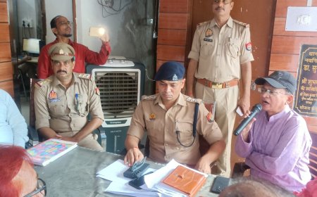सोशल मीडिया पर अफवाह फैलाने वालों के खिलाफ पुलिस करेगी सख्त कार्रवाई--सीओ कोतवाली