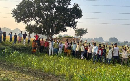 सम्मानित हुए उन्नतिशील किसान शिव नारायण