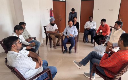 बस्ती पहुंचा कौशल रथ, आज जीआईसी से होगा रवाना