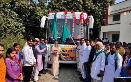 कौशल रथ से बस्ती के बस्ती के बच्चों में आएगी आत्मनिर्भर, संवरेगा भविष्य