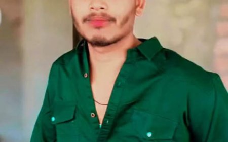 कमाऊ पूत की मृत्यु से गांव में मचा कोहराम