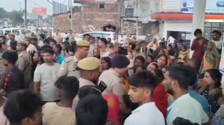 दुर्गा पूजा देखने गए किशोर की पीट पीटकर हत्या