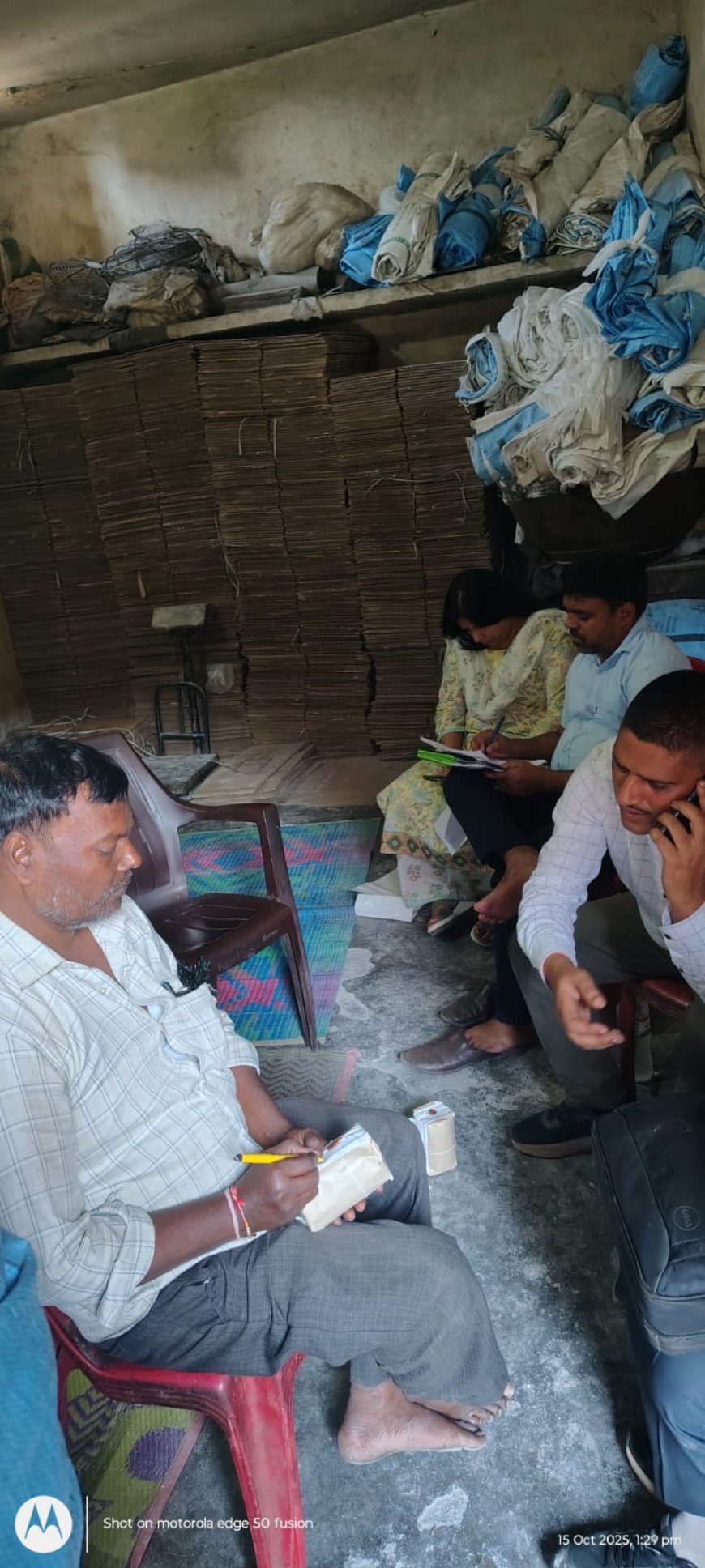 खाद्य सुरक्षा विभाग का मिलावटखोरों पर शिकंजा