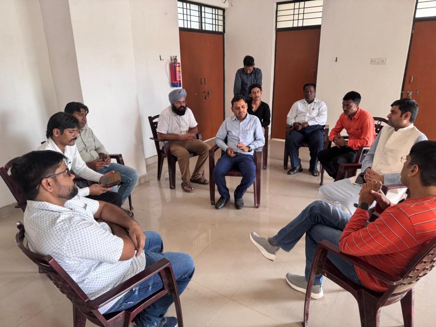 बस्ती पहुंचा कौशल रथ, आज जीआईसी से होगा रवाना