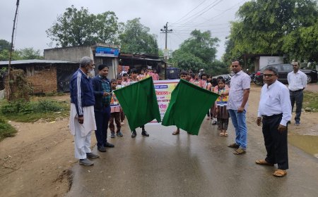 बक्सर में आयोजित हुई सरदार पटेल की जयंती समारोह