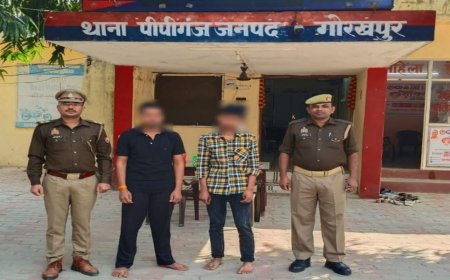 हत्या का प्रयास करने वाले दो आरोपी गिरफ्तार, 1 बाल अपचारी को न्यायालय भेजा