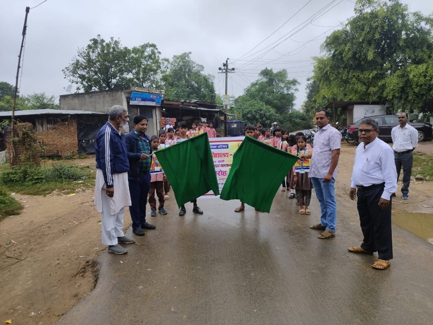बक्सर में आयोजित हुई सरदार पटेल की जयंती समारोह