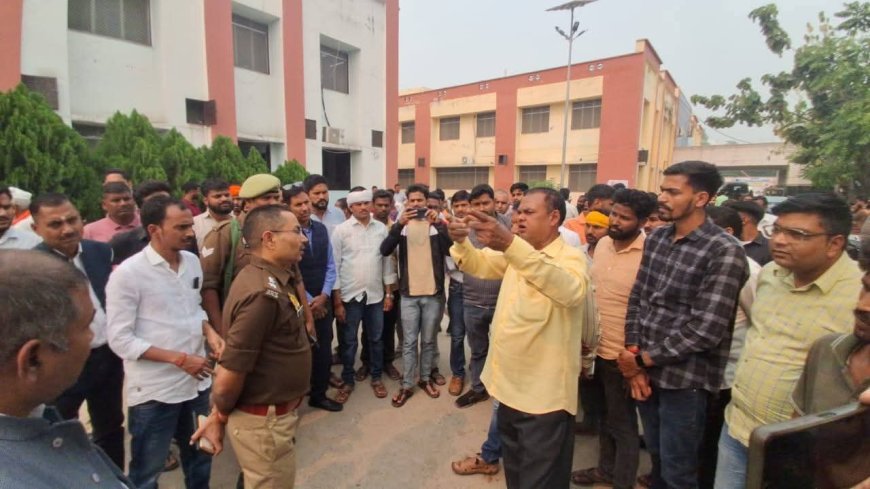 अंकित सिंह पर हमले के साजिशकर्ताओं के घर चल सकता है बुलडोजर