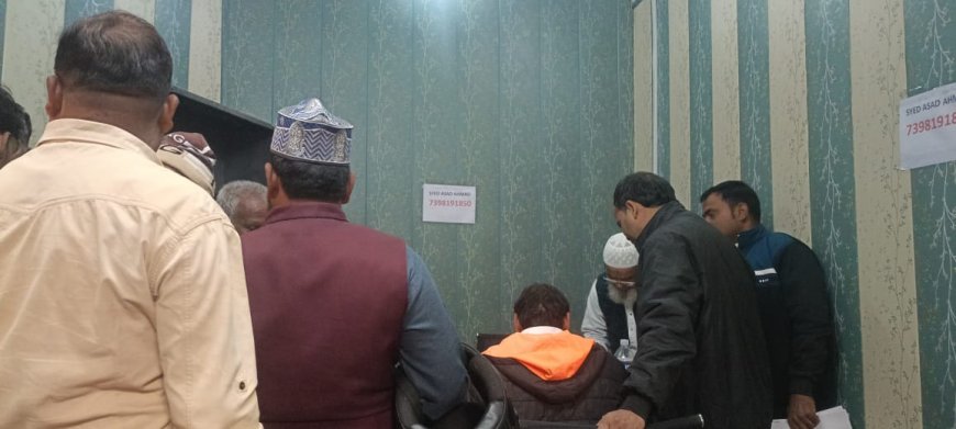 जानें....बिरियानी खाकर वक्फ संपत्तियों के रजिस्ट्रेशन में कौन ले रहा 5 से 10 हजार रुपये, गालीबाज ने मतवल्लियों से इंटरव्यू लेकर कलमा सुना फिर बोला जाहिल जपाट