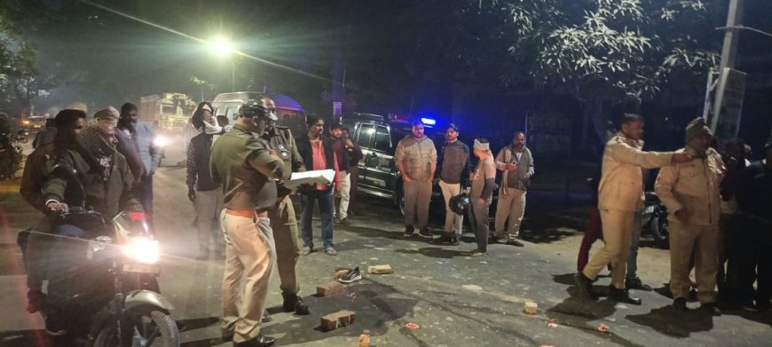 सड़क दुर्घटना में बुझ गया एकलौता चिराग, हेलमेट होता तो बच जाती जान