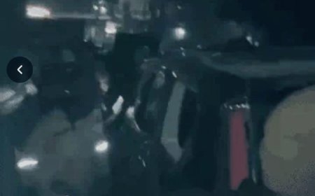 तेज रफ्तार स्कॉर्पियो ने पांच लोगों को रौंदा,दो की मौत