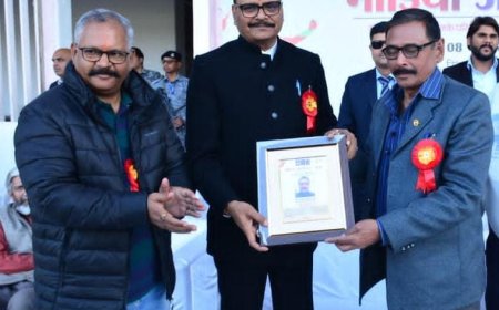 मीडिया ओलंपियाड-3 के समापन पर पहुंचे उपमुख्यमंत्री