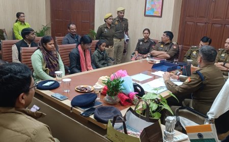 जनता दरबार में नवागत एसएसपी डॉ. कौस्तुभ ने सुनी फरियाद