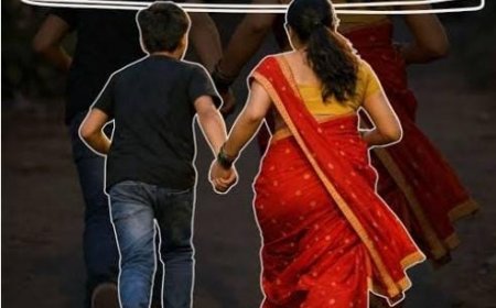 फिर एक बार रिस्ता हुआ कलंकित, भतीजे संग चाची हुई फरार