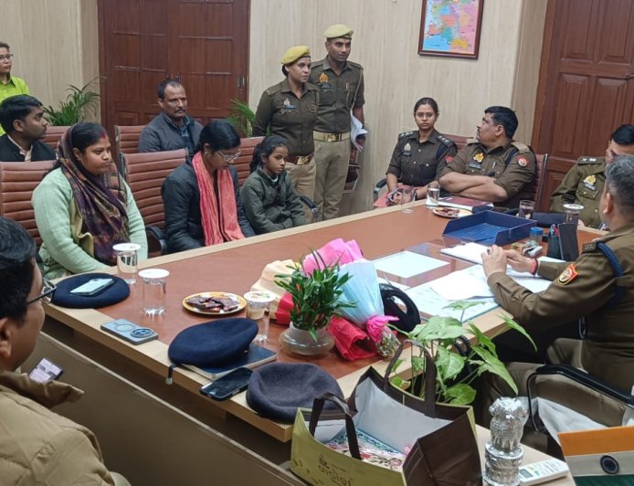 जनता दरबार में नवागत एसएसपी डॉ. कौस्तुभ ने सुनी फरियाद