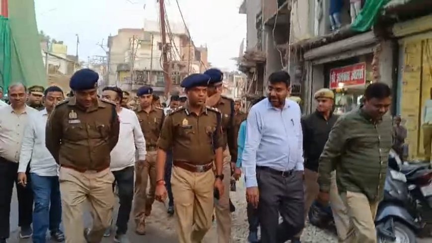 सीएम के परंपरागत जुलूस को लेकर  प्रशासन अलर्ट