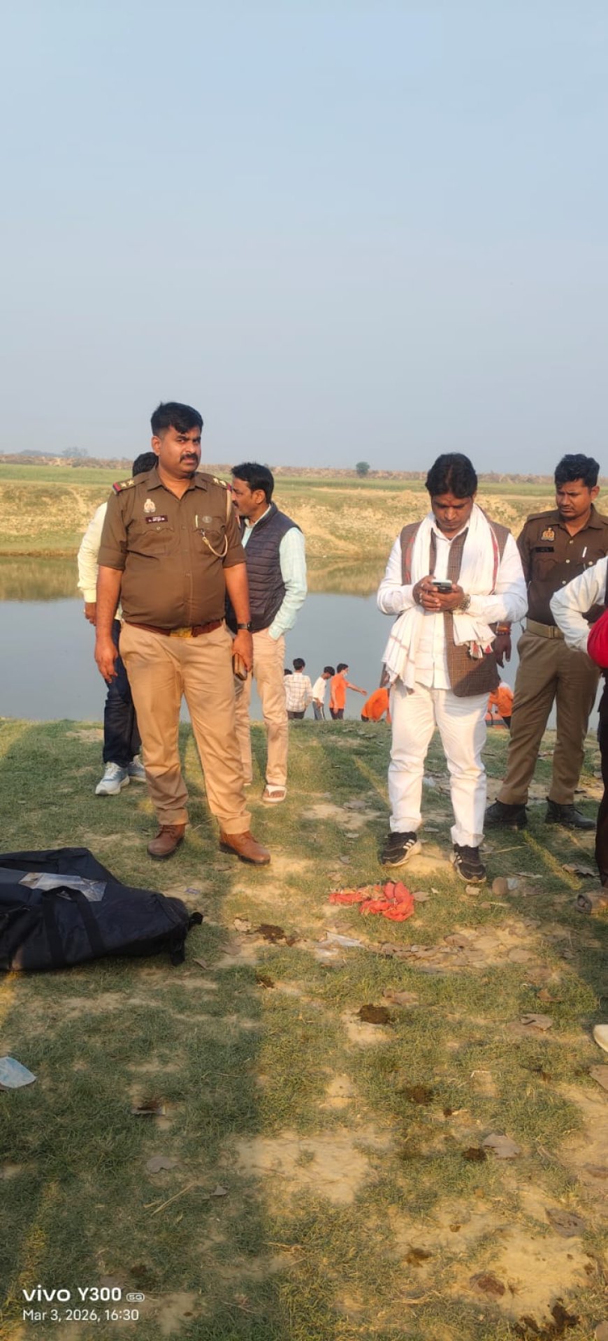 शराब और शबाब के लिए युवक ने रोहिणी नदी मे कूद कर दी अपनी जान