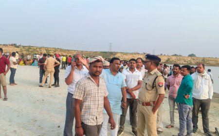 नदी में नहाते समय तीन युवक डूबे, गोताखोरों का सर्च ऑपरेशन जारी