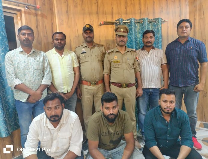 लालगंज पुलिस व एसओजी की संयुक्त टीम को मिली बड़ी सफलता