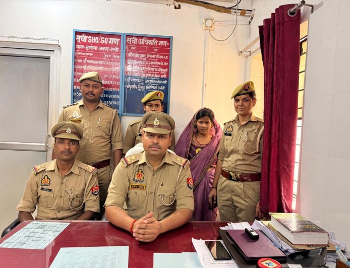बंद कमरे में सो रहे प्रेमी को जिंदा जलाने वाली प्रेमिका गिरफ्तार