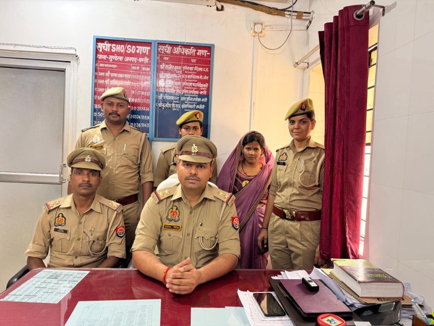 बंद कमरे में सो रहे प्रेमी को जिंदा जलाने वाली प्रेमिका गिरफ्तार