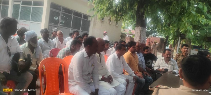 मोहर्रम पर तेज डीजे, हथियार प्रदर्शन व नई परंपराओं पर सख्त रोक
