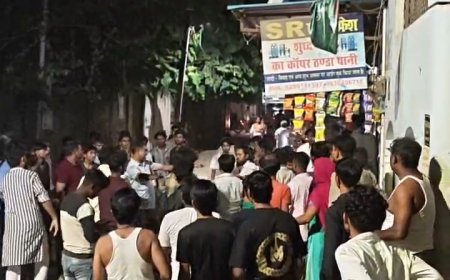 पार्षद के घर चढ़कर सफाई कर्मचारी की पिटाई, महिला से छेड़खानी का आरोप; मारपीट के वीडियो वायरल