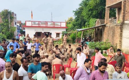 चारपाई की पटिया से हमले में हुई युवक की मौत, तीन  पर आरोप
